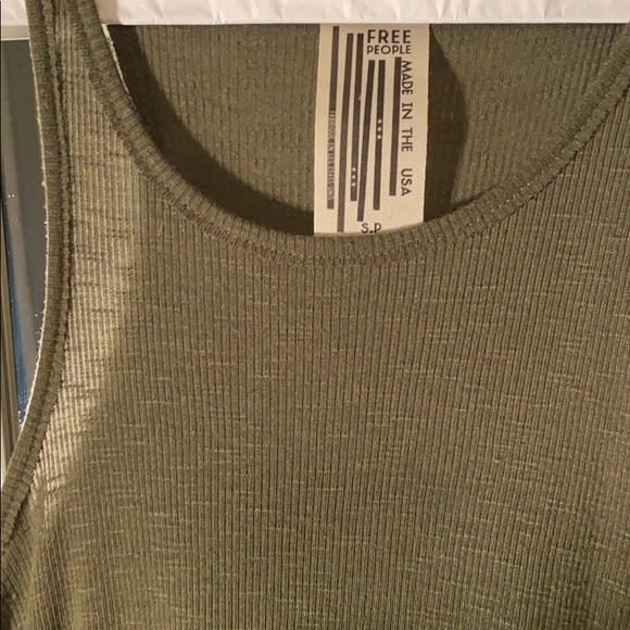 Free People Ribbed Tank - Picture 5 of 5